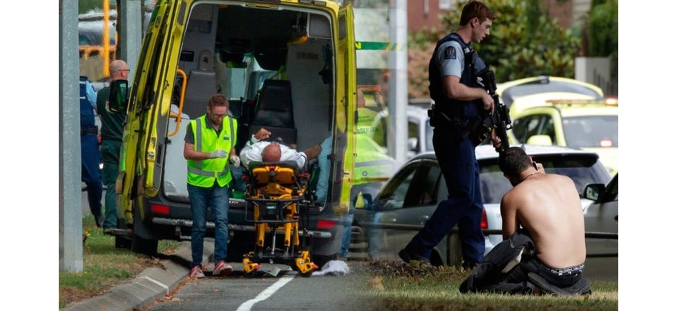 Yeni Zelanda'da camiye saldırı! Çok sayıda ölü var