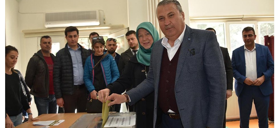 Çerçi “Devam” Dedi, 5 YIL DAHA GÖREVDE