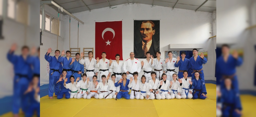 Manisa'da 13 binden fazla lisanslı judo sporcusu var