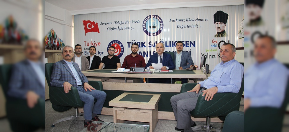 Türk Sağlık Sen'den iddialara cevap