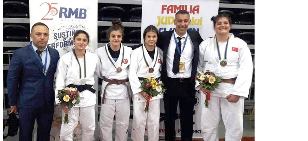 Manisalı Judocu Avrupa Şampiyonu