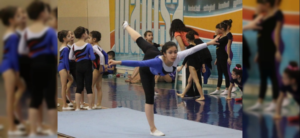 Yunusemre'de cimnastik kursu başlıyor