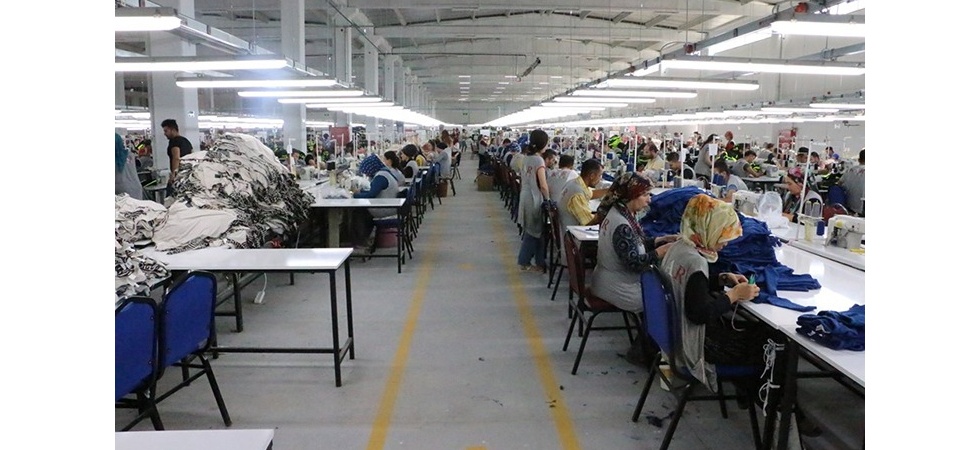 Yeni Tekstil Fabrikası’nda Üretim Başladı