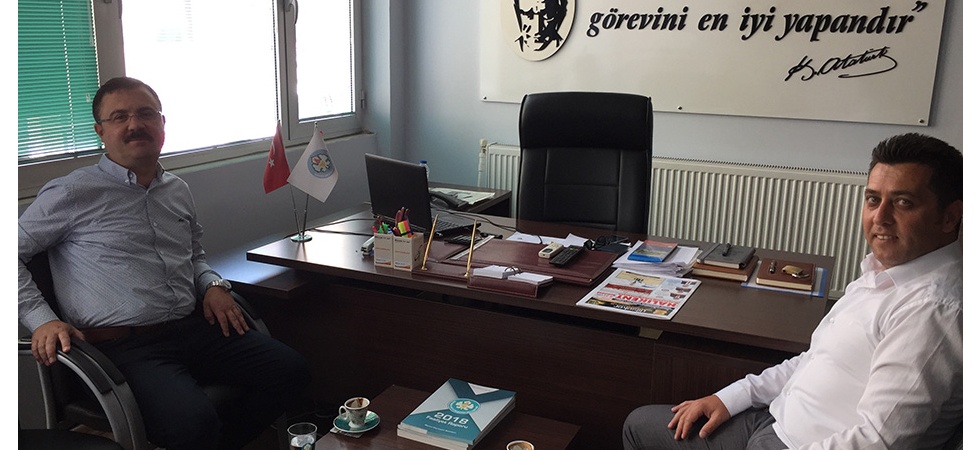 Bakan yardımcısı Öner Demirci'deki yatırımlar hakkında bilgi aldı