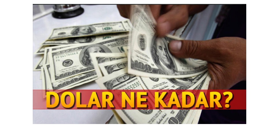 Dolar ne kadar oldu?