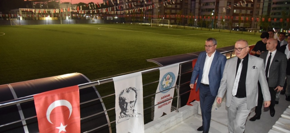 Tevfik Lav ve Fikri Bayrıl Spor Tesisleri açılışı ertelendi