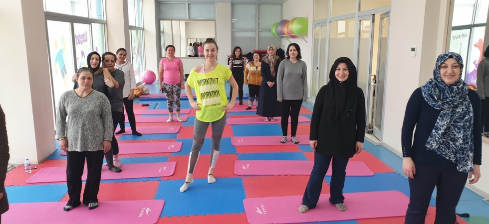 Turgutlu'da kış dönemi 'Pilates Kursu' kayıtları başladı