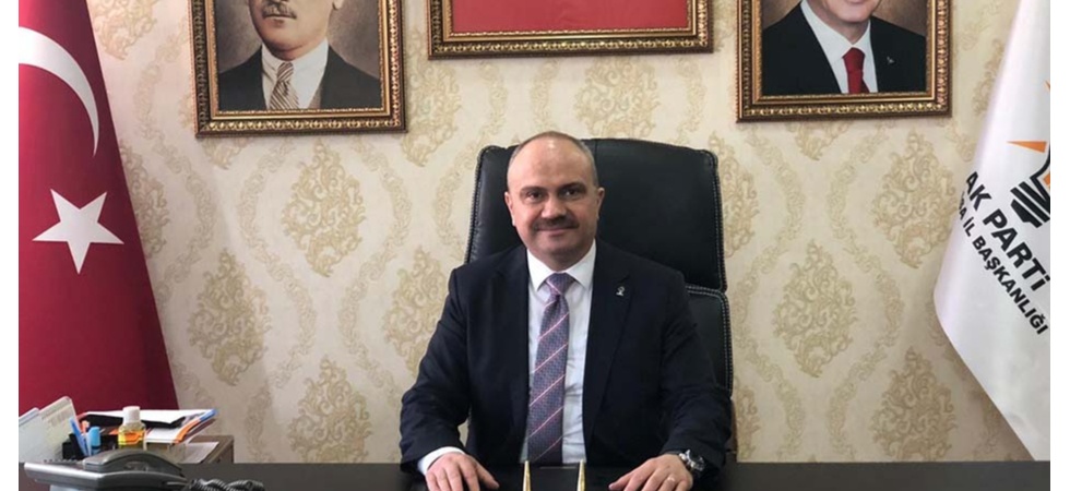 AK Parti'li Mersinli’ye yeni görev