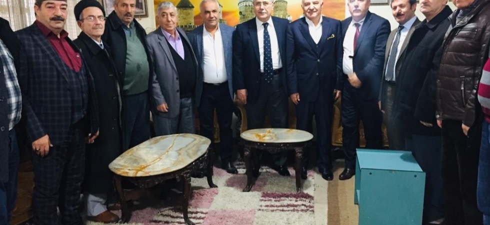 Manisa'daki Bitlisliler, eski Devlet Bakanı Gaydalı'yı ağırladı