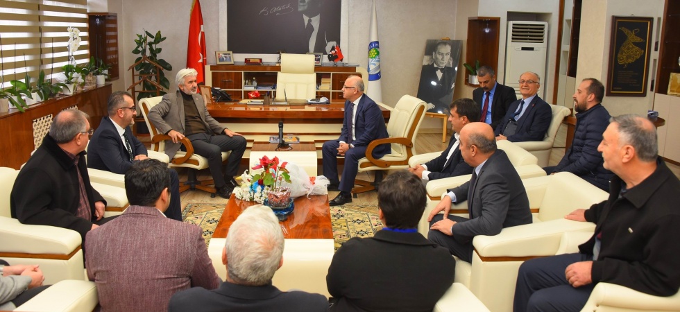 MHP’li Başkan, AK Parti İl Başkanı Hızlı'yı ağırladı