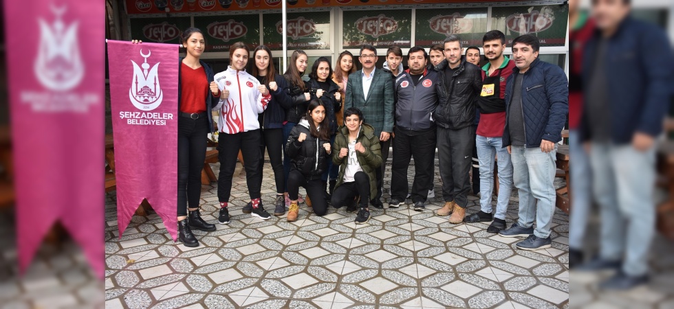 Şehzadelerin sporcuları Türkiye’yi temsil edecek