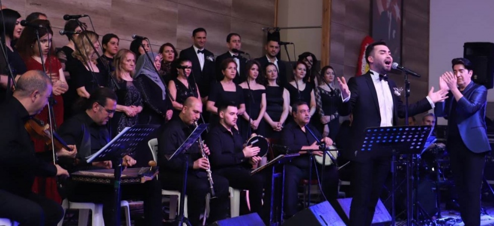Alaşehir'de Türk Sanat Müziği konseri