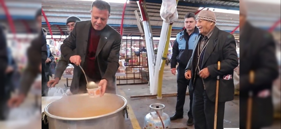 Alaşehir Belediyesinden pazarcı esnafına sıcak destek