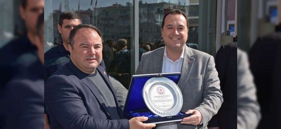 İşçilerden Başkan Dutlulu’ya pilav hayrıyla teşekkür