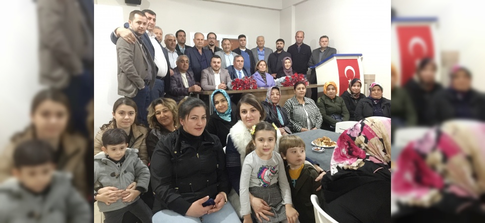 Alaşehir AK Parti'de birlik beraberlik vurgusu