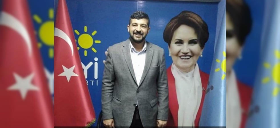 Alaşehir İYİ Parti'de yeni başkan Cihan Yıldırım