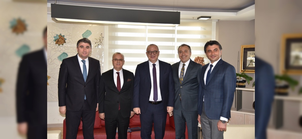 Başkan Ergün, MHP’li belediye başkanlarını ağırladı