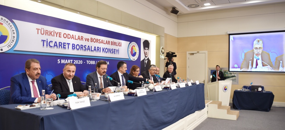Başkan Özkasap Ticaret Borsaları Konseyi toplantısını değerlendirdi