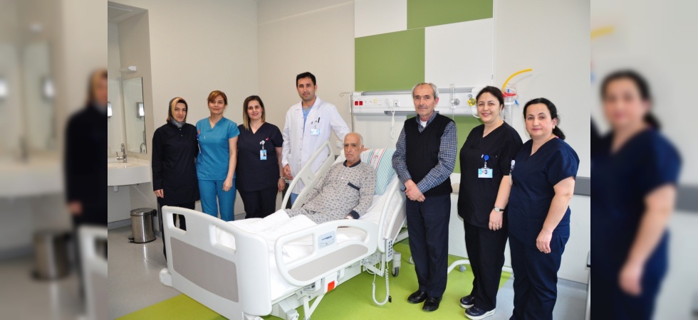 Manisa Şehir Hastanesinde Cerrahi Onkoloji Kliniğinde bir ilk