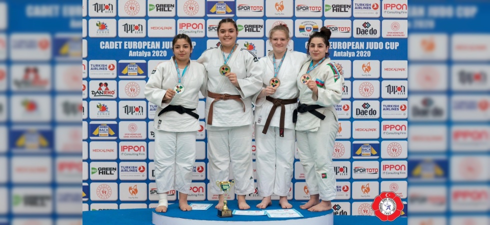 Salihlili judocu Duygu Dirgen Avrupa Şampiyonu oldu