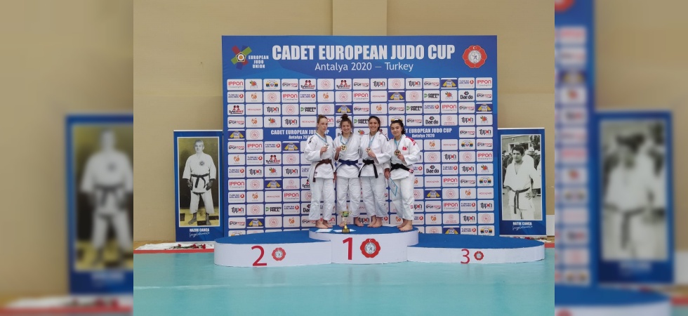 Yunusemreli judocu Avrupa Kupasında bronz madalya kazandı