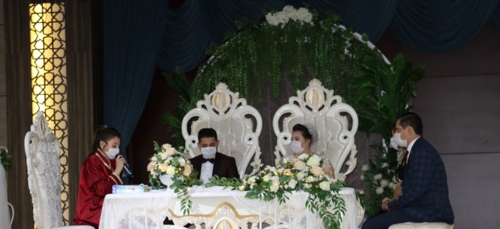 Konferans salonunda artık nikah işlemleri de yapılacak