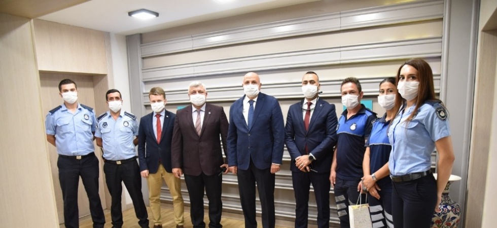Zabıta Teşkilatı kuruluşunun 194. yılını kutluyor