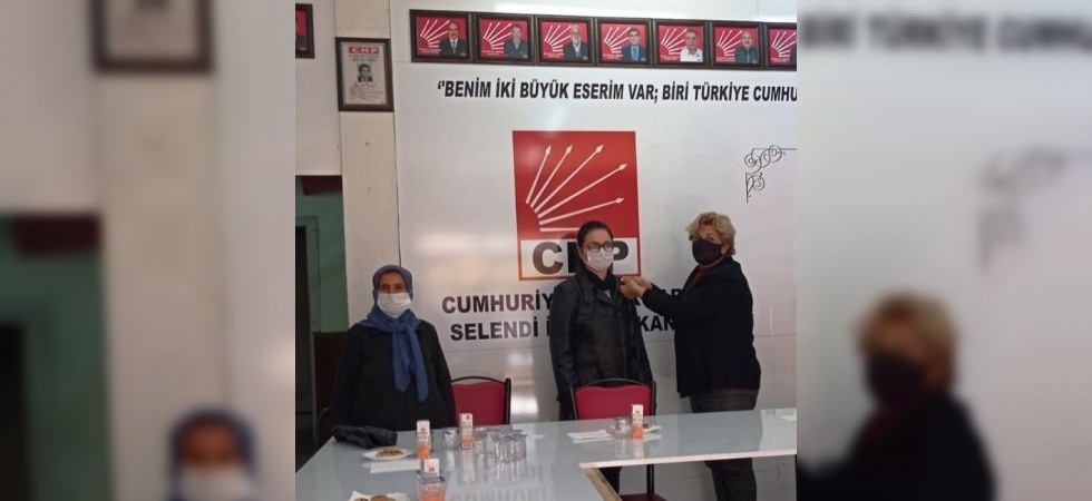 Selendi CHP Kadın Kollarında Emine Başak atandı