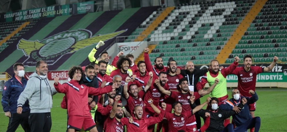 Ziraat Türkiye Kupası: Akhisarspor: 0 - Etimesgut Belediyespor: 0