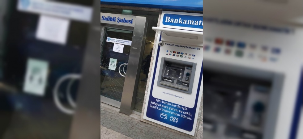Yasağı ihlal ederek ATM’lere zarar veren şüpheli yakalandı