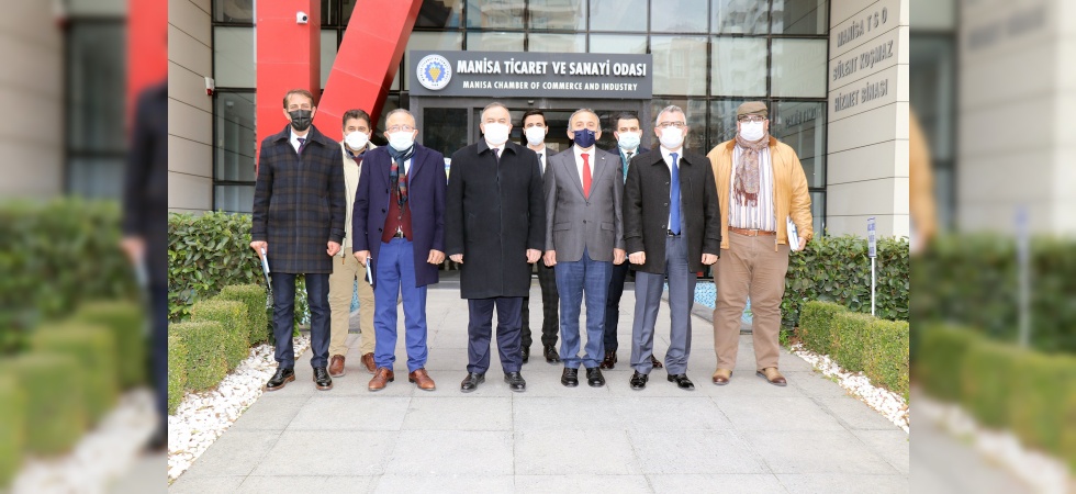 MHP Grup Başkanvekili Akçay’dan Manisa TSO’ya pandemi övgüsü