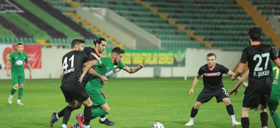 TFF 1. Lig: Akhisarspor: 0 - Adanaspor: 1