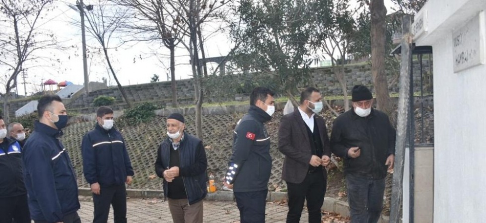 Turgutlu Belediyesi Yunus Emre Camisi için harekete geçti