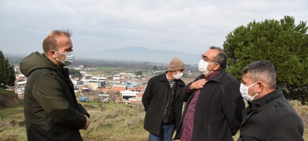 Turgutlu’nun üç mahallesi tarihlerinin en büyük yatırımını MASKİ ile alacak