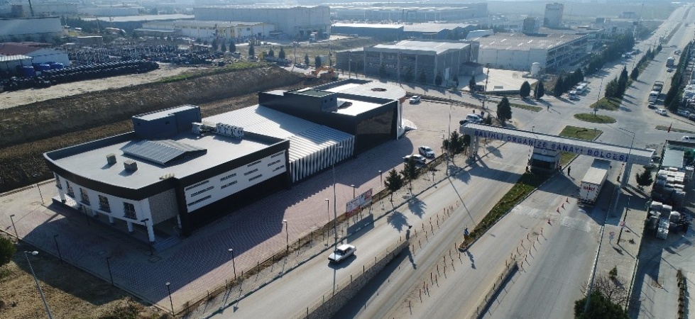Salihli OSB, prefabrik binadan modern binaya geçiş yaptı
