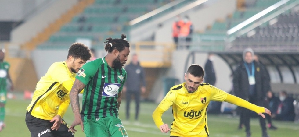 TFF 1. Lig: Akhisarpor: 0 - İstanbulspor: 1