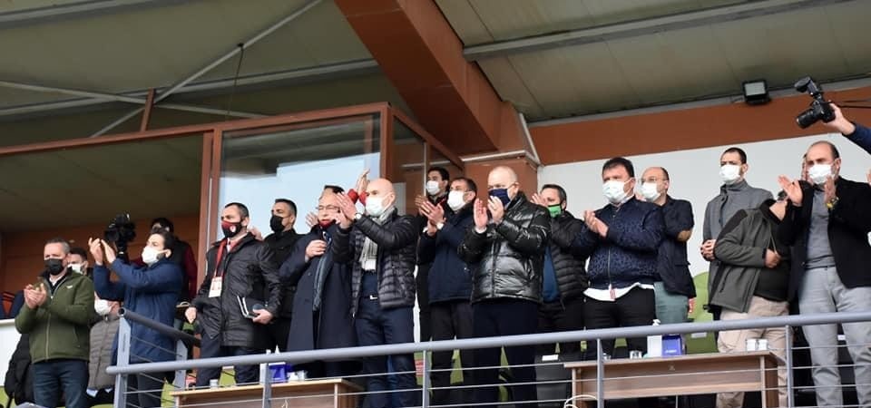 Başkan Cengiz Ergün’den, Amed Sportif Faaliyetler maçı sonrası çıkan olaylarla ilgili açıklama