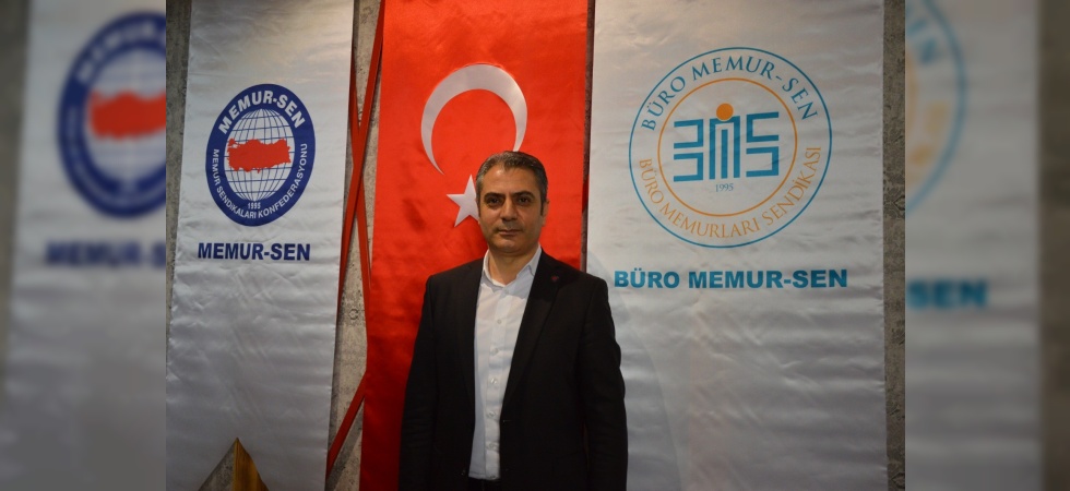Büro Memur-Sen’de Murat Özkan güven tazeledi