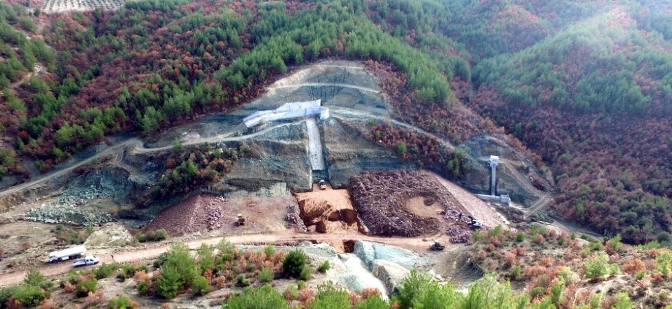 Kuzuköy Barajı’nın yüzde 60’ı tamamlandı