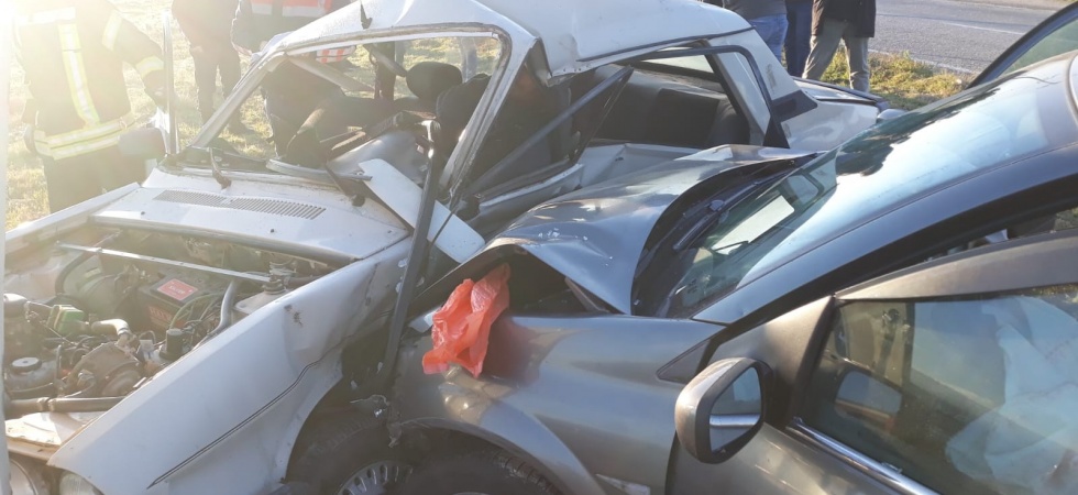 Manisa’da trafik kazası: 1’i ağır 4 yaralı