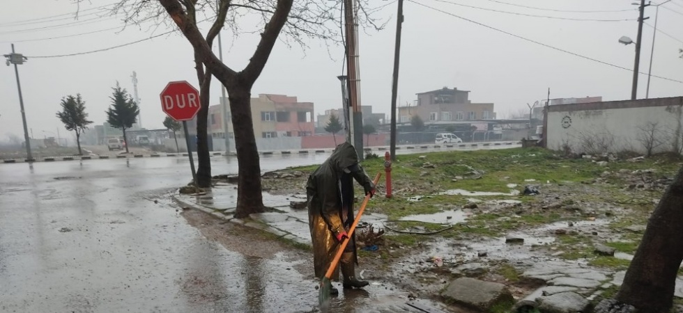MASKİ, yağmura karşı teyakkuz halinde