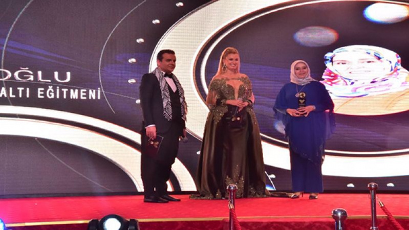 Nuran Zincirlioğlu, Uluslararası Doğu Ödüllerine layık görüldü!