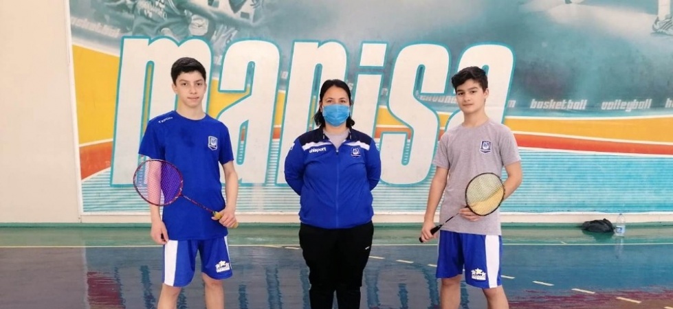 Yunusemre Belediyesporlu 2 badmintoncu ile milli takım seçmesine katılacak