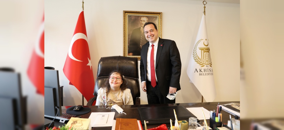 Down sendromlu Meryem, Akhisar Belediye Başkanı oldu