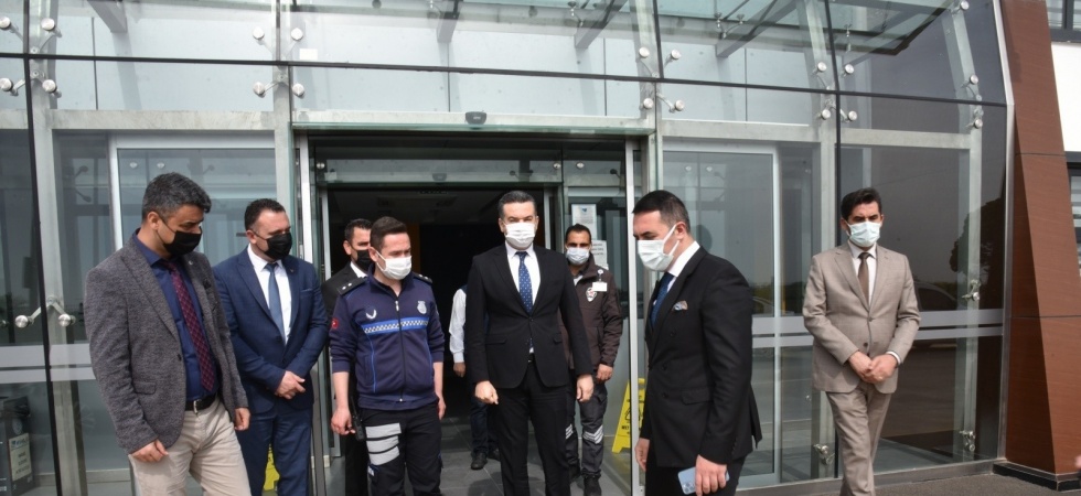 Manisa Büyükşehir Belediyesinden pandemi planlama ziyareti