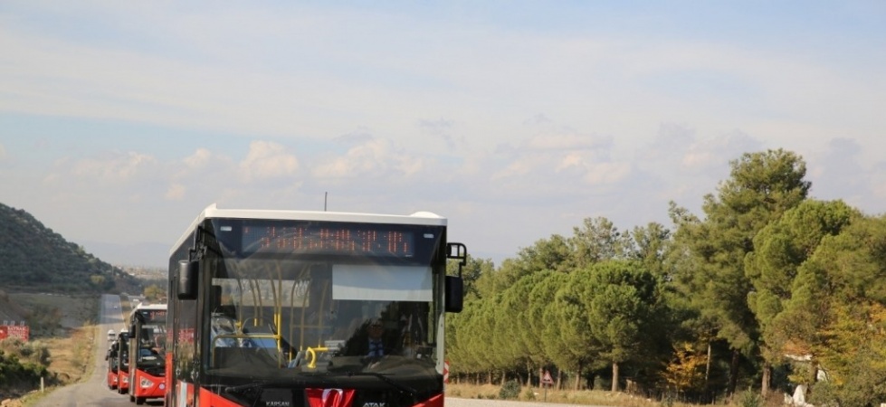 Manisa’da ALES’e girecek adaylara otobüs desteği