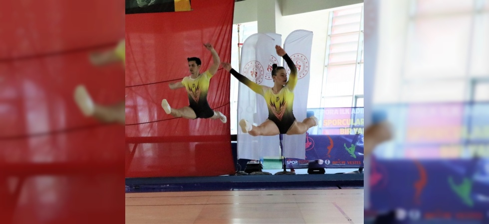 Manisa’da düzenlenen Aerobik Cimnastik Türkiye Şampiyonası sona erdi