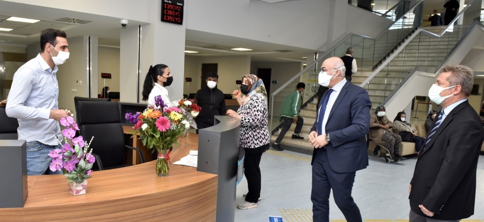 MCBÜ Hafsa Sultan Hastanesi polikliniklerinde yüzde 100’lük artış
