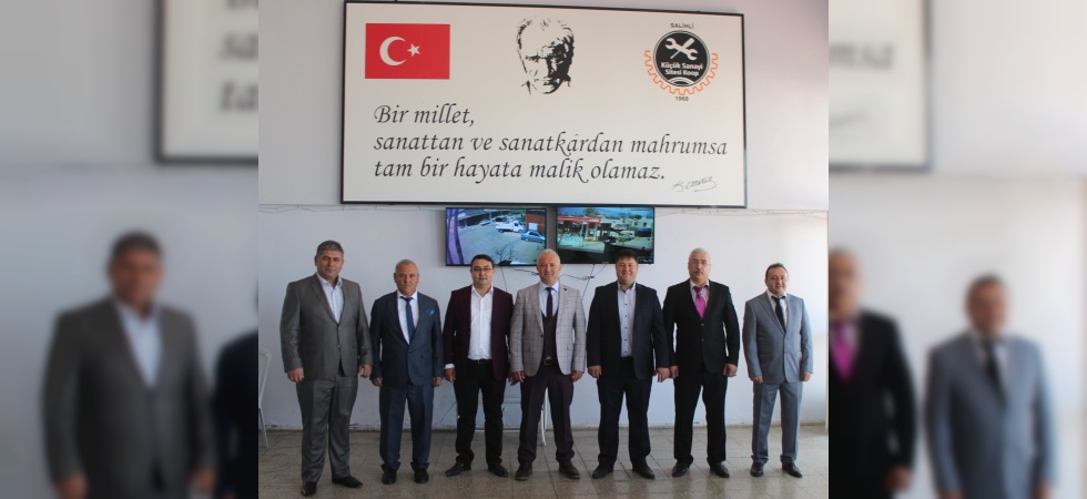 Salihli Sanayi Sitesi Kooperatifinde başkan değişmedi
