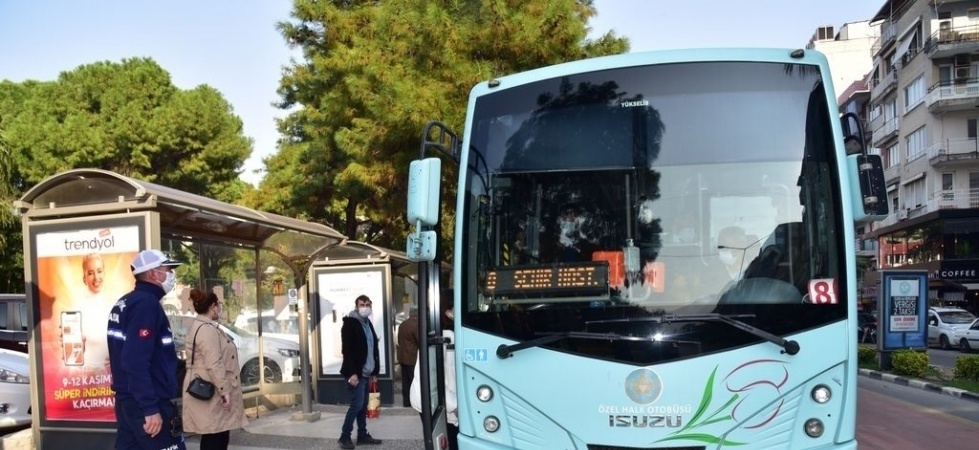 Tam kapanmada şehir içi toplu taşıma hizmeti devam edecek